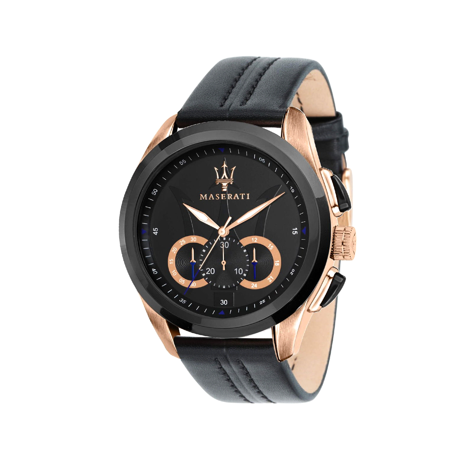 MASERATI TRAGUARDO R8871612025 Ανδρικό Ρολόι Quartz Χρονογράφος Ακριβείας.jpg